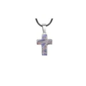 Cross Gemstone Pendant Charms Cross Quartz Crystal Charms for Necklace Earring